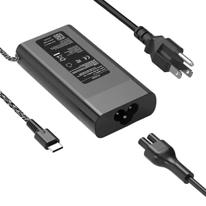 65W Slim USB C Laptop Charger Compatible with HP Spectre x360 Omnibook | Compatible with Envy,Elitebook x360,Pavilion, Chromebook, Elite x2 Fast Charging Type C Power Adapter - Portable Travel Cord 65W Slim USB C Laptop Charger Compatible with HP Spectre x360 Omnibook | Compatible with Envy,Elitebook x360,Pavilion, Chromebook, Elite x2 Fast Charging Type C Power Adapter - Portable Travel Cord