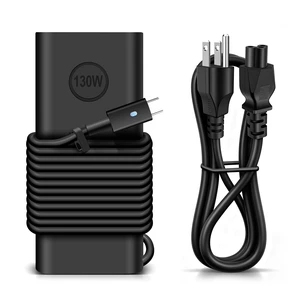 130W Slim USB C Charger Compatible with Dell Notebooks | for XPS15 9500 9510 9520 9530 XPS17 9710 Precision 5560 5570 5760 Latitude 5401 5411 5501 5511 5520 AC Power Cord 130W Slim USB C Charger Compatible with Dell Notebooks | for XPS15 9500 9510 9520 9530 XPS17 9710 Precision 5560 5570 5760 Latitude 5401 5411 5501 5511 5520 AC Power Cord
