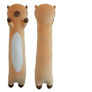 Somao Giant Capybara Plush Pillow - 35.4" Extra Long Stuffed Animal Body Pillow for Kids & Adults, Super Soft Huggable Capybara Plushie Toy Gift for Christmas, Birthday, Halloween(Brown) Somao Giant Capybara Plush Pillow - 35.4" Extra Long Stuffed Animal Body Pillow for Kids & Adults, Super Soft Huggable Capybara Plushie Toy Gift for Christmas, Birthday, Halloween(Brown)
