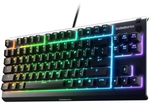 Apex 3 TKL RGB Gaming Keyboard - Tenkeyless - Water & Dust Resistant - PC and USB-A Apex 3 TKL RGB Gaming Keyboard - Tenkeyless - Water & Dust Resistant - PC and USB-A
