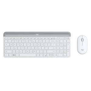 Slim Combo Keyboard, White, Walmart Exclusive Slim Combo Keyboard, White, Walmart Exclusive