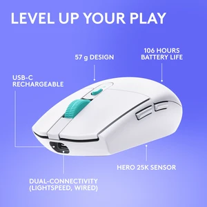 G304X Wireless Gaming Mouse - White G304X Wireless Gaming Mouse - White