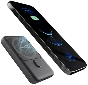 10000mAh Magnetic Wireless Power Bank with Kickstand, Portable Charger for iPhone 12, 13, 14, 15 only 10000mAh Magnetic Wireless Power Bank with Kickstand, Portable Charger for iPhone 12, 13, 14, 15 only