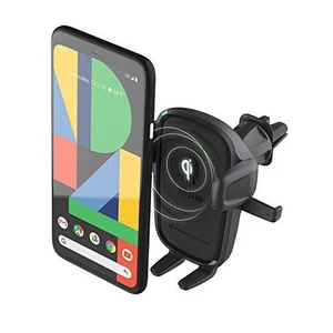 Wireless Car Charger Easy One Touch Qi Charging CD Slot + Air Vent Combo Wireless Car Charger Easy One Touch Qi Charging CD Slot + Air Vent Combo