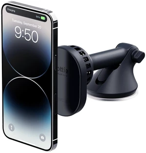 Wireless Pro - MagSafe Compatible Dash & Windshield Car Mount Phone Holder - Blue (Car Charger Included) Wireless Pro - MagSafe Compatible Dash & Windshield Car Mount Phone Holder - Blue (Car Charger Included)