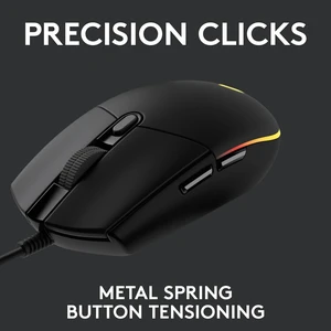 G203 LIGHTSYNC Gaming Mouse, 8,000 DPI, Black G203 LIGHTSYNC Gaming Mouse, 8,000 DPI, Black