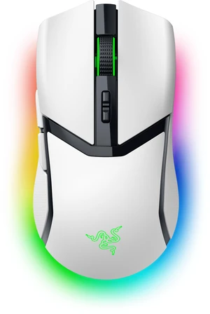 Cobra Pro Optical Wireless Bluetooth Gaming Mouse, White Cobra Pro Optical Wireless Bluetooth Gaming Mouse, White
