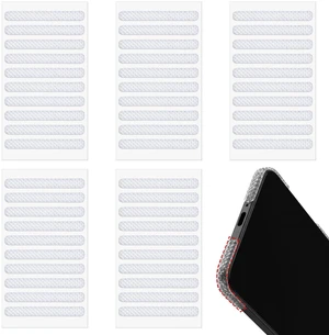 50 Pcs Phone Grip Tape, Rubber Non Slip Side Sticker, Phone Case Stickers | Adhesive Grippy Bumper Frame Stickers Waterproof Pre-Cut Strips Decal for Phone Case Tablet Smartphone Frame 50 Pcs Phone Grip Tape, Rubber Non Slip Side Sticker, Phone Case Stickers | Adhesive Grippy Bumper Frame Stickers Waterproof Pre-Cut Strips Decal for Phone Case Tablet Smartphone Frame