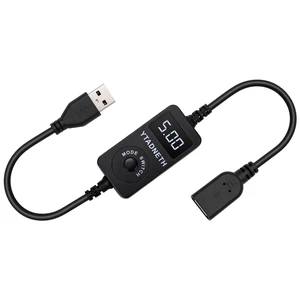 USBA Voltage Current Tester Meter, DC 530V 05A Digital Multimeter | LED Digital Display USBA Voltage Current Tester Meter, DC 530V 05A Digital Multimeter | LED Digital Display