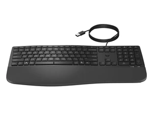 480 Comfort Wired Keyboard - Plug & Play Keyboard, Connect to PC or Laptop with USB-A Cable - Windows, MacOS, & ChromeOS Compatible - 3 Adjustable Angles & 23 Programmable Keys Responsibly Made 480 Comfort Wired Keyboard - Plug & Play Keyboard, Connect to PC or Laptop with USB-A Cable - Windows, MacOS, & ChromeOS Compatible - 3 Adjustable Angles & 23 Programmable Keys Responsibly Made
