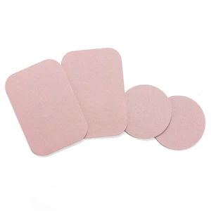 Mount Metal Plate with Adhesive for Magnetic Cradle-Less Mount - X4 Pack 2 Rectangle and 2 Round (Compatible with Magnetic mounts) (Rose Gold) Mount Metal Plate with Adhesive for Magnetic Cradle-Less Mount - X4 Pack 2 Rectangle and 2 Round (Compatible with Magnetic mounts) (Rose Gold)