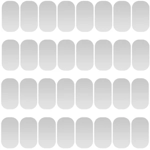 Mini Metal Plates for Magnetic Mount, Wall, Phone Holder, Case, Magnet, Crafts, DIY. Kit of 32 Silver Small 0.4" x 0.8" Iron Discs with 3M Adhesive Backing. Steel Replacement Sticker Set 32 Pack Mini Metal Plates for Magnetic Mount, Wall, Phone Holder, Case, Magnet, Crafts, DIY. Kit of 32 Silver Small 0.4" x 0.8" Iron Discs with 3M Adhesive Backing. Steel Replacement Sticker Set 32 Pack