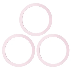 for MagSafe Sticker,4 PCS,Ultra-Thin(0.4mm) Metal Ring for Kindle/Pop Socket Magnetic Wallet Grip Wireless Charger Case Car Mount,Compatible with iPhone 17/16/15/14,Galaxy S24/S23/S22 (Pink 3PCS) for MagSafe Sticker,4 PCS,Ultra-Thin(0.4mm) Metal Ring for Kindle/Pop Socket Magnetic Wallet Grip Wireless Charger Case Car Mount,Compatible with iPhone 17/16/15/14,Galaxy S24/S23/S22 (Pink 3PCS)