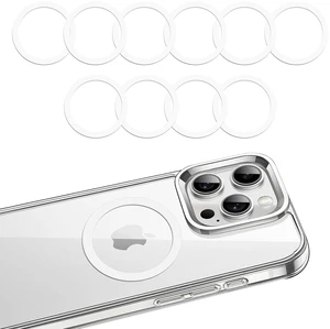 Universal Metal Rings Compatible with Magnetic Sticker,Magnetic Ring for Phone Cases & Wireless Charging (10 Matte White) Universal Metal Rings Compatible with Magnetic Sticker,Magnetic Ring for Phone Cases & Wireless Charging (10 Matte White)