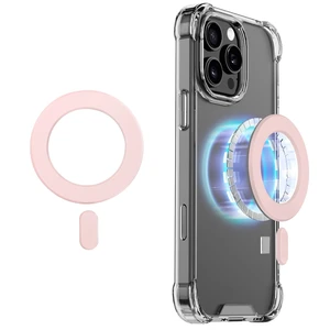 for Magsafe Magnet Sticker,2PCS,Magnetic Adapter Ring for Phone Cases&Wireless Charging,Mag Safe Accessories,Compatible with iPhone 16/15/14/13,Galaxy S24/S23/S22/Ipad/Kindle (Pink 1PCS) for Magsafe Magnet Sticker,2PCS,Magnetic Adapter Ring for Phone Cases&Wireless Charging,Mag Safe Accessories,Compatible with iPhone 16/15/14/13,Galaxy S24/S23/S22/Ipad/Kindle (Pink 1PCS)