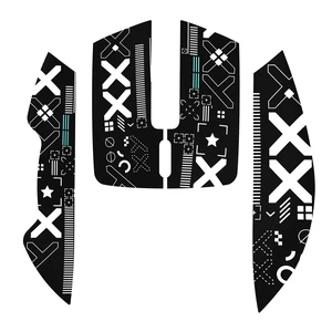 Attack Shark Gaming Mouse Anti-Slip Grip Tape, Compatible with Superlight Wireless pc Mouse,Sweat Resistant,Fine Feel,Cut to Fit,Cool Mouse Skins for Video Games/Office/Study(Black) Attack Shark Gaming Mouse Anti-Slip Grip Tape, Compatible with Superlight Wireless pc Mouse,Sweat Resistant,Fine Feel,Cut to Fit,Cool Mouse Skins for Video Games/Office/Study(Black)