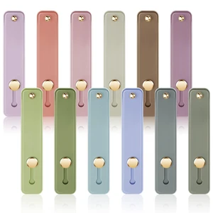 12 Pcs Phone Finger Strap, Morandi Colors | Finger Loop for Phone Elastic Telescopic Band with Secure One Handed Hold, for Smartphone Cases 12 Pcs Phone Finger Strap, Morandi Colors | Finger Loop for Phone Elastic Telescopic Band with Secure One Handed Hold, for Smartphone Cases