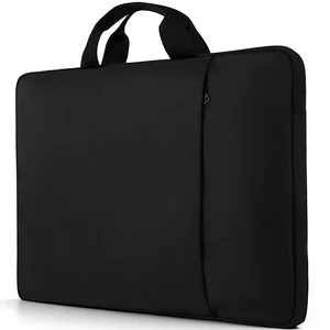 Laptop Sleeve 19.5-inch for Laptop/Portable Monitor/Notebook/Tablet with Large Capacity Side Pockets & Durable Handle-Waterproof/Shockproof-Padded Compartments-Zippered Accessory Storage Laptop Sleeve 19.5-inch for Laptop/Portable Monitor/Notebook/Tablet with Large Capacity Side Pockets & Durable Handle-Waterproof/Shockproof-Padded Compartments-Zippered Accessory Storage