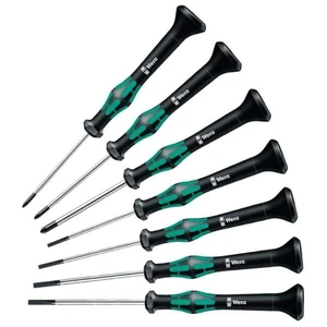 2035/2050 PH 00-01/7 Kraftform Micro Slotted/Phillips Precision Screwdriver Set 2035/2050 PH 00-01/7 Kraftform Micro Slotted/Phillips Precision Screwdriver Set