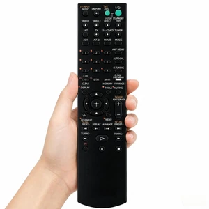 New Replacement Remote Control Compatible with Sony STR-DE695 STR-K840P STR-K850P RM-AAU057 STR-K7000 STR-DG500 STR-DE598 STR-DE495 STR-DE695 AV Receiver New Replacement Remote Control Compatible with Sony STR-DE695 STR-K840P STR-K850P RM-AAU057 STR-K7000 STR-DG500 STR-DE598 STR-DE495 STR-DE695 AV Receiver
