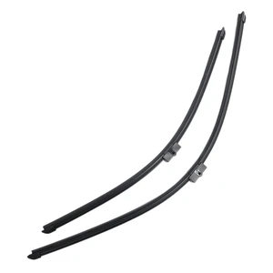 Silbak Wiper Blade Set compatible with BMW i8 2014-2020, Front 2-Piece, Driver 30 in, Passenger 24 in Silbak Wiper Blade Set compatible with BMW i8 2014-2020, Front 2-Piece, Driver 30 in, Passenger 24 in