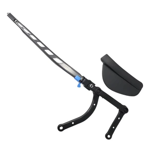 MAXTEL Front Windshield Wiper Arm, Passenger Side, Fits BMW 6 Serisi E63 Coupe 2004-2010 (Original 61619449958) MAXTEL Front Windshield Wiper Arm, Passenger Side, Fits BMW 6 Serisi E63 Coupe 2004-2010 (Original 61619449958)