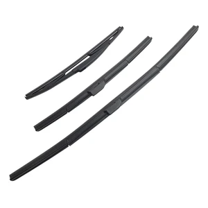 MAXTEL 26"+16" Front & Silbak 14" Rear Bundle compatible with Mazda CX-7 CX7 2007-2012 (3 Items) MAXTEL 26"+16" Front & Silbak 14" Rear Bundle compatible with Mazda CX-7 CX7 2007-2012 (3 Items)