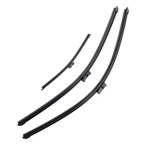 Silbak Wiper Blade Set compatible with Ford Bronco Sport 2021-2027, Front and Rear 3-Piece, Driver 24 in, Passenger 22 in, Rear 10 in Silbak Wiper Blade Set compatible with Ford Bronco Sport 2021-2027, Front and Rear 3-Piece, Driver 24 in, Passenger 22 in, Rear 10 in