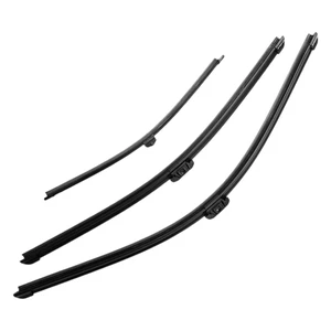 Silbak Wiper Blade Set compatible with BMW X2 F39 2018-2023, Front and Rear 3-Piece, Driver 24 in, Passenger 20 in, Rear 13 in 61612455085 Silbak Wiper Blade Set compatible with BMW X2 F39 2018-2023, Front and Rear 3-Piece, Driver 24 in, Passenger 20 in, Rear 13 in 61612455085