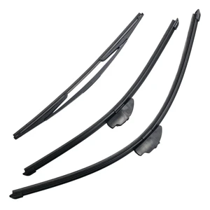 Silbak Wiper Blade Set compatible with Chrysler Town & Country 2008-2009, Front and Rear 3-Piece, Driver 26 in, Passenger 20 in, Rear 16 in Silbak Wiper Blade Set compatible with Chrysler Town & Country 2008-2009, Front and Rear 3-Piece, Driver 26 in, Passenger 20 in, Rear 16 in