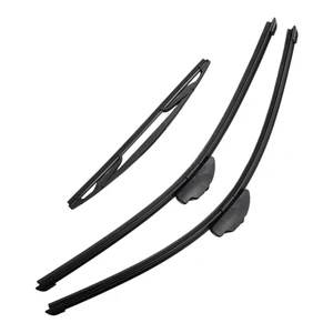 Silbak Wiper Blade Set compatible with Chevrolet Tahoe 2008-2014, Front and Rear 3-Piece, Driver 22 in, Passenger 22 in, Rear 12 in Silbak Wiper Blade Set compatible with Chevrolet Tahoe 2008-2014, Front and Rear 3-Piece, Driver 22 in, Passenger 22 in, Rear 12 in