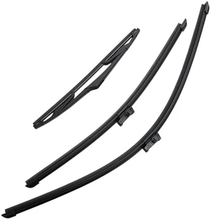 Silbak Wiper Blade Set compatible with Volvo V60 Cross Country 2015-2018, Front and Rear 3-Piece, Driver 26 in, Passenger 20 in, Rear 12 in Silbak Wiper Blade Set compatible with Volvo V60 Cross Country 2015-2018, Front and Rear 3-Piece, Driver 26 in, Passenger 20 in, Rear 12 in