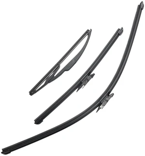 Silbak Wiper Blade Set compatible with Chevrolet Sonic HB Hatchback 2017-2020, Front and Rear 3-Piece, Driver 26 in, Passenger 15 in, Rear 11 in Silbak Wiper Blade Set compatible with Chevrolet Sonic HB Hatchback 2017-2020, Front and Rear 3-Piece, Driver 26 in, Passenger 15 in, Rear 11 in