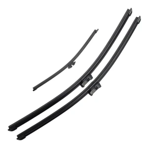 Silbak Wiper Blade Set compatible with Mini Hardtop Cooper F65 2025-2029, Front and Rear 3-Piece, Driver 21 in, Passenger 21 in, Rear 10 in Silbak Wiper Blade Set compatible with Mini Hardtop Cooper F65 2025-2029, Front and Rear 3-Piece, Driver 21 in, Passenger 21 in, Rear 10 in