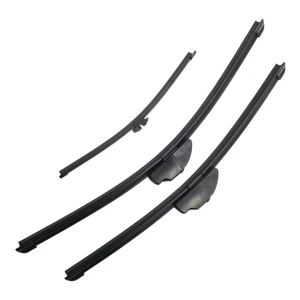 Silbak Wiper Blade Set compatible with Mini Hardtop Cooper F56 LCI 2022-2024, Front and Rear 3-Piece, Driver 18 in, Passenger 19 in, Rear 10 in Silbak Wiper Blade Set compatible with Mini Hardtop Cooper F56 LCI 2022-2024, Front and Rear 3-Piece, Driver 18 in, Passenger 19 in, Rear 10 in