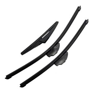 Silbak Wiper Blade Set compatible with Mini Hardtop Cooper F55 2014-2021, Front and Rear 3-Piece, Driver 18 in, Passenger 19 in, Rear 10 in Silbak Wiper Blade Set compatible with Mini Hardtop Cooper F55 2014-2021, Front and Rear 3-Piece, Driver 18 in, Passenger 19 in, Rear 10 in