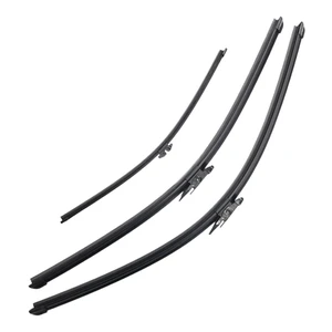 Silbak Wiper Blade Set compatible with Volvo XC90 2007-2009, Front and Rear 3-Piece, Driver 24 in, Passenger 22 in, Rear 15 in Silbak Wiper Blade Set compatible with Volvo XC90 2007-2009, Front and Rear 3-Piece, Driver 24 in, Passenger 22 in, Rear 15 in