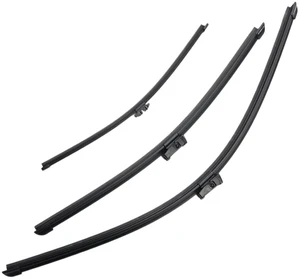 Silbak Wiper Blade Set compatible with Volvo XC70 2008-2013, Front and Rear 3-Piece, Driver 26 in, Passenger 20 in, Rear 14 in Silbak Wiper Blade Set compatible with Volvo XC70 2008-2013, Front and Rear 3-Piece, Driver 26 in, Passenger 20 in, Rear 14 in