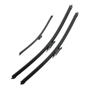Silbak Wiper Blade Set compatible with Mini Paceman 2013-2016, Front and Rear 3-Piece, Driver 19 in, Passenger 20 in, Rear 11 in Silbak Wiper Blade Set compatible with Mini Paceman 2013-2016, Front and Rear 3-Piece, Driver 19 in, Passenger 20 in, Rear 11 in