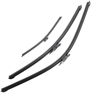 Silbak Wiper Blade Set compatible with Ford Utility Police Interceptor 2014-2015, Front and Rear 3-Piece, Driver 26 in, Passenger 22 in, Rear 11 in Silbak Wiper Blade Set compatible with Ford Utility Police Interceptor 2014-2015, Front and Rear 3-Piece, Driver 26 in, Passenger 22 in, Rear 11 in