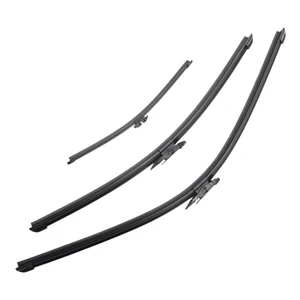 Silbak Wiper Blade Set compatible with Ford Escape 2023-2026, Front and Rear 3-Piece, Driver 25 in, Passenger 20 in, Rear 11 in Silbak Wiper Blade Set compatible with Ford Escape 2023-2026, Front and Rear 3-Piece, Driver 25 in, Passenger 20 in, Rear 11 in
