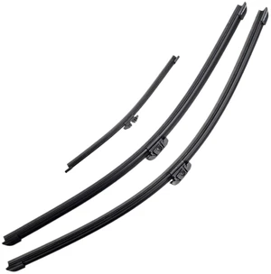 Silbak Wiper Blade Set compatible with Mini Countryman F60 2017-2023, Front and Rear 3-Piece, Driver 23 in, Passenger 21 in, Rear 10 in Silbak Wiper Blade Set compatible with Mini Countryman F60 2017-2023, Front and Rear 3-Piece, Driver 23 in, Passenger 21 in, Rear 10 in