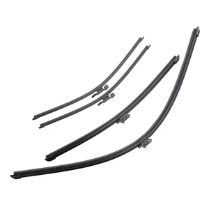 Silbak Wiper Blade Set compatible with Mercedes Metris 2016-2023, Front and Rear 4-Piece Set, Driver 28 in, Passenger 18 in, Two 15 in Rear Silbak Wiper Blade Set compatible with Mercedes Metris 2016-2023, Front and Rear 4-Piece Set, Driver 28 in, Passenger 18 in, Two 15 in Rear