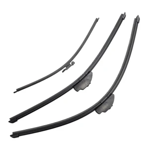 Silbak Wiper Blade Set compatible with Range Rover L405 2013-2016, Front and Rear 3-Piece, Driver 24 in, Passenger 20 in, Rear 16 in Silbak Wiper Blade Set compatible with Range Rover L405 2013-2016, Front and Rear 3-Piece, Driver 24 in, Passenger 20 in, Rear 16 in