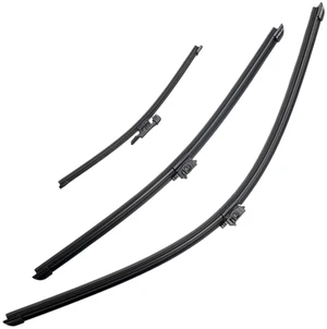Silbak Wiper Blade Set compatible with Mercedes-Benz GLA 2017-2019, Front and Rear 3-Piece, Driver 24 in, Passenger 19 in, Rear 11 in Silbak Wiper Blade Set compatible with Mercedes-Benz GLA 2017-2019, Front and Rear 3-Piece, Driver 24 in, Passenger 19 in, Rear 11 in