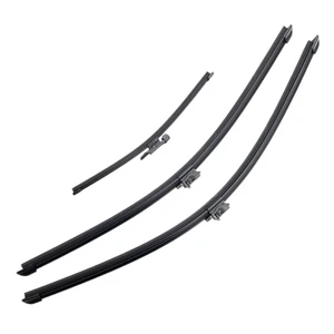 Silbak Wiper Blade Set compatible with Mercedes-Benz E-Class Wagon 2017-2019, Front and Rear 3-Piece, Driver 24 in, Passenger 22 in, Rear 11 in Silbak Wiper Blade Set compatible with Mercedes-Benz E-Class Wagon 2017-2019, Front and Rear 3-Piece, Driver 24 in, Passenger 22 in, Rear 11 in