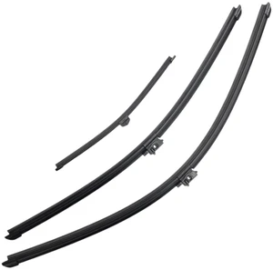 Silbak Wiper Blade Set compatible with Mercedes-Benz E-Class Wagon 2020-2023, Front and Rear 3-Piece, Driver 24 in, Passenger 22 in, Rear 11 in Silbak Wiper Blade Set compatible with Mercedes-Benz E-Class Wagon 2020-2023, Front and Rear 3-Piece, Driver 24 in, Passenger 22 in, Rear 11 in