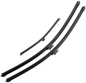 Silbak Wiper Blade Set compatible with Mercedes-Benz GLC 2020-2022, Front and Rear 3-Piece, Driver 22 in, Passenger 22 in, Rear 11 in Silbak Wiper Blade Set compatible with Mercedes-Benz GLC 2020-2022, Front and Rear 3-Piece, Driver 22 in, Passenger 22 in, Rear 11 in