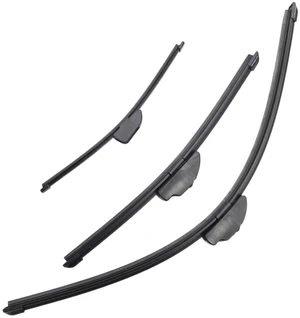 Silbak Wiper Blade Set compatible with Kia e-Niro EV 2019-2022, Front and Rear 3-Piece, Driver 26 in, Passenger 16 in, Rear 12 in Silbak Wiper Blade Set compatible with Kia e-Niro EV 2019-2022, Front and Rear 3-Piece, Driver 26 in, Passenger 16 in, Rear 12 in