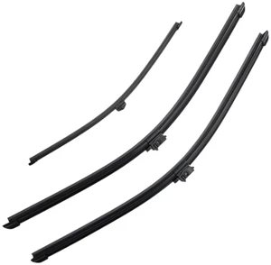Silbak Wiper Blade Set compatible with Mercedes-Benz GLC 2020-2022, Front and Rear 3-Piece, Driver 22 in, Passenger 22 in, Rear 14 in Silbak Wiper Blade Set compatible with Mercedes-Benz GLC 2020-2022, Front and Rear 3-Piece, Driver 22 in, Passenger 22 in, Rear 14 in